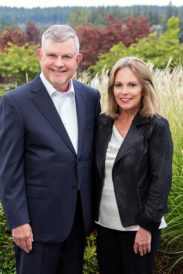 Lance and Teresa Barrett, founders of Barrett & Company CPA and Advisory Services for Construction, Manufacturing, Transportation and Commercial Real Estate